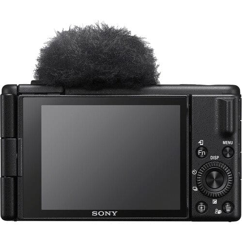 Sony ZV-1 II Digital Camera (Black) Digital Cameras - Digital Point and Shoot Cameras Sony SONYZV1M2/B