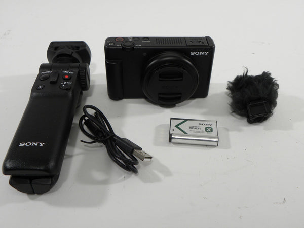 Sony ZV-1F20.1mp Vlogging Camera Digital Cameras - Digital Point and Shoot Cameras Sony 6531298