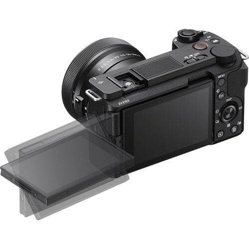 Sony ZV-E10 II Black with 16-50mm Lens Digital Cameras - Digital Mirrorless Cameras Sony SONYZVE10M2KB