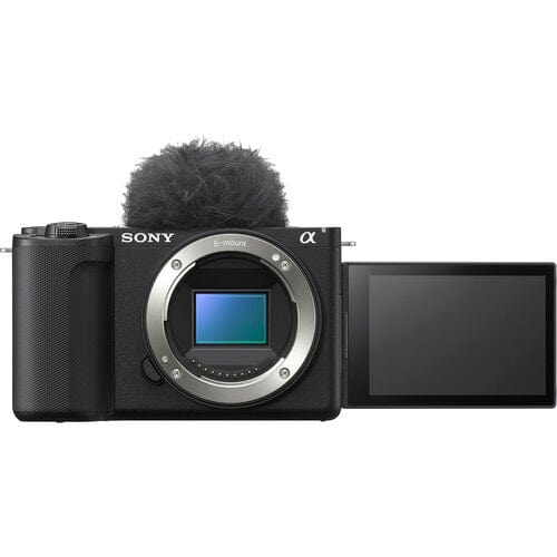 Sony ZV-E10 II Black with 16-50mm Lens Digital Cameras - Digital Mirrorless Cameras Sony SONYZVE10M2KB