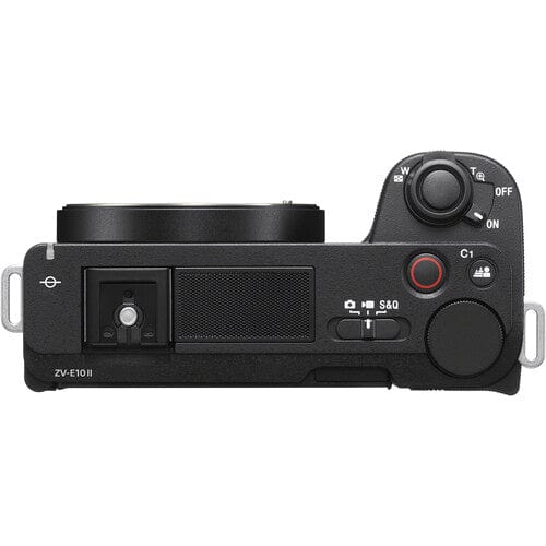 Sony ZV-E10 II Black with 16-50mm Lens Digital Cameras - Digital Mirrorless Cameras Sony SONYZVE10M2KB