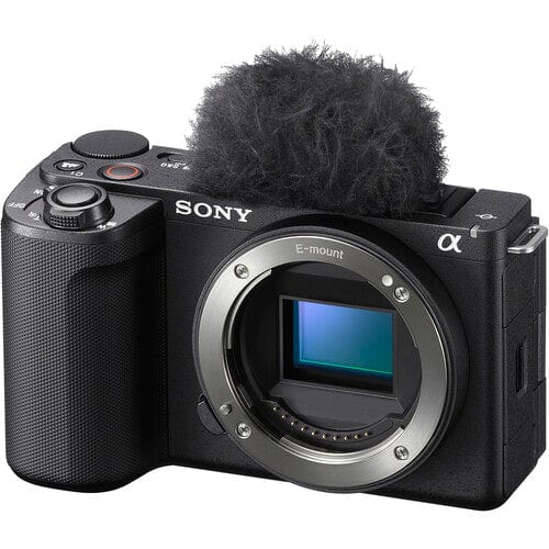 Sony ZV-E10 II Black with 16-50mm Lens Digital Cameras - Digital Mirrorless Cameras Sony SONYZVE10M2KB