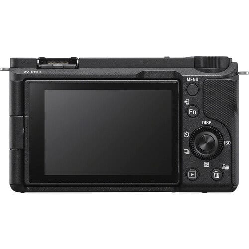 Sony ZV-E10 II Black with 16-50mm Lens Digital Cameras - Digital Mirrorless Cameras Sony SONYZVE10M2KB