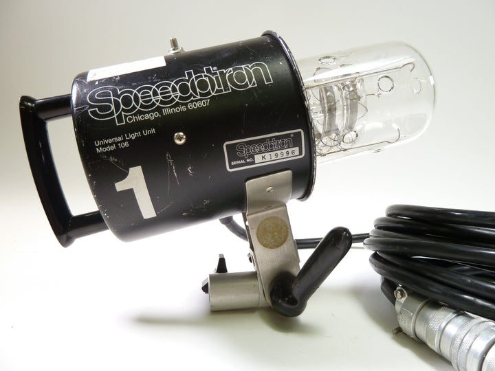 Speedotron 106 Studio Light Studio Lighting and Equipment - Fluorescent Lighting Speedotron K19996