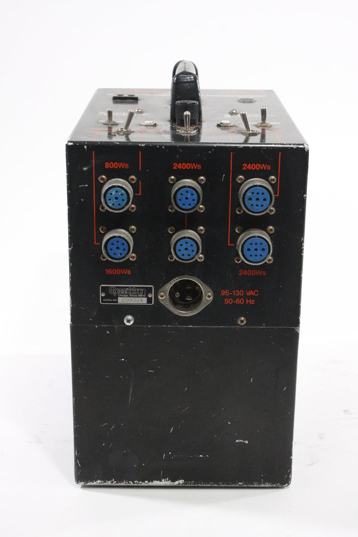 Speedotron Model 4803 Flash Power Supply Studio Lighting and Equipment - Generators Speedotron C09324