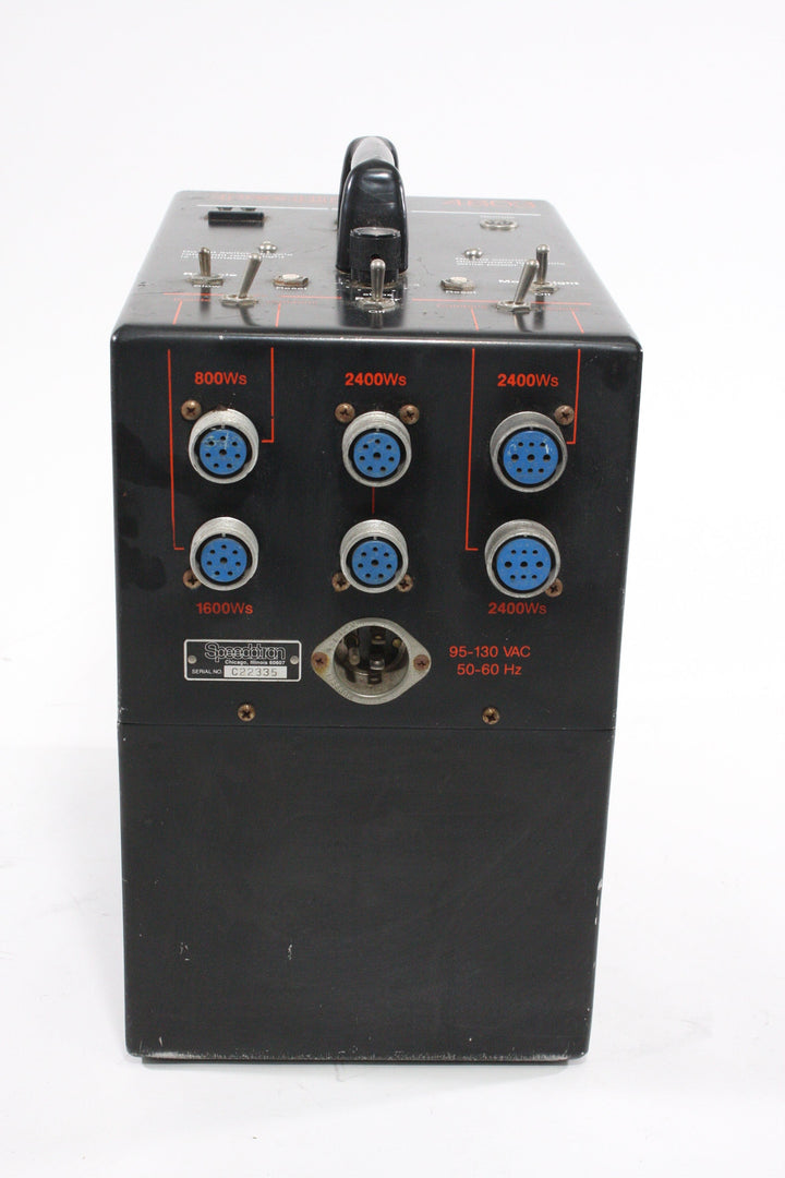 Speedotron Model 4803 Flash Power Supply Studio Lighting and Equipment - Generators Speedotron C22335