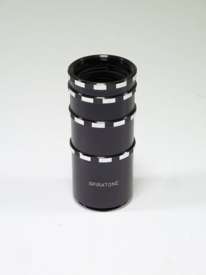 Spiratone M42 Extension Tube Set (40, 25, 15, 10mm) Lens Adapters and Extenders Spiratone SpiraExtM42