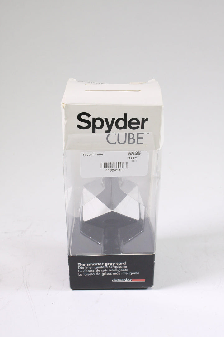 Spyder Cube Color Calibration Devices Spyder 41824235