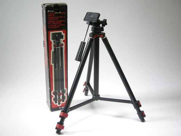 Stitz T-908 3 Section Compact Tripod Tripods, Monopods, Heads and Accessories STITZ 100230231