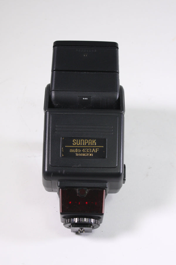 Sunpak 433 AF  Flash for Canon Flash Units and Accessories - Shoe Mount Flash Units Canon 88004453