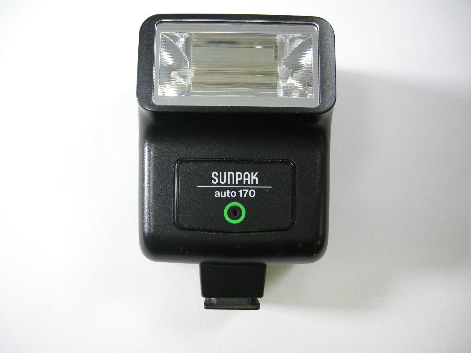 Sunpak Auto 170 Shoe Mt. Flash – Camera Exchange