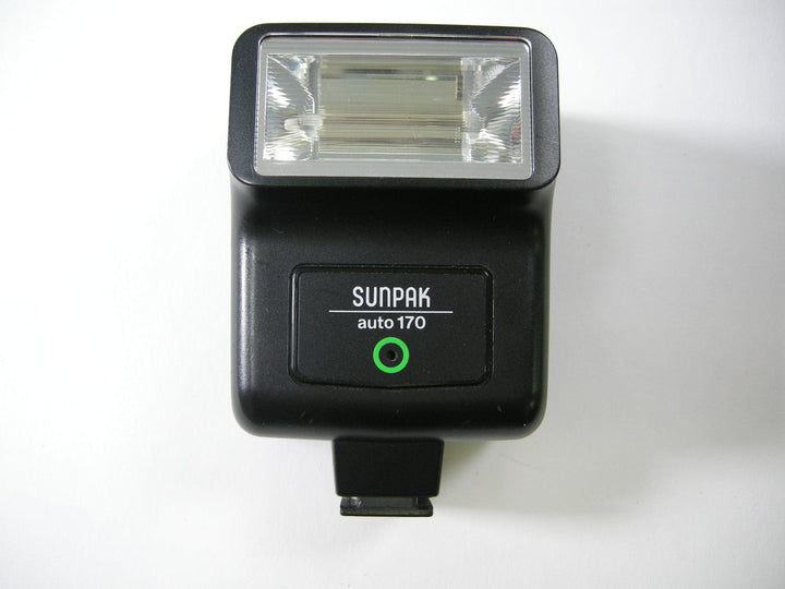 Sunpak Auto 170 Shoe Mt. Flash Flash Units and Accessories - Shoe Mount Flash Units Sunpak 12101637