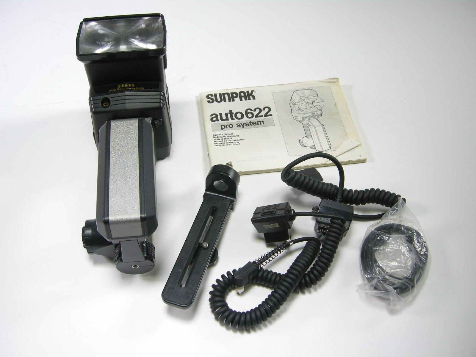 Sunpak Auto 622 Pro Handle Flash – Camera Exchange