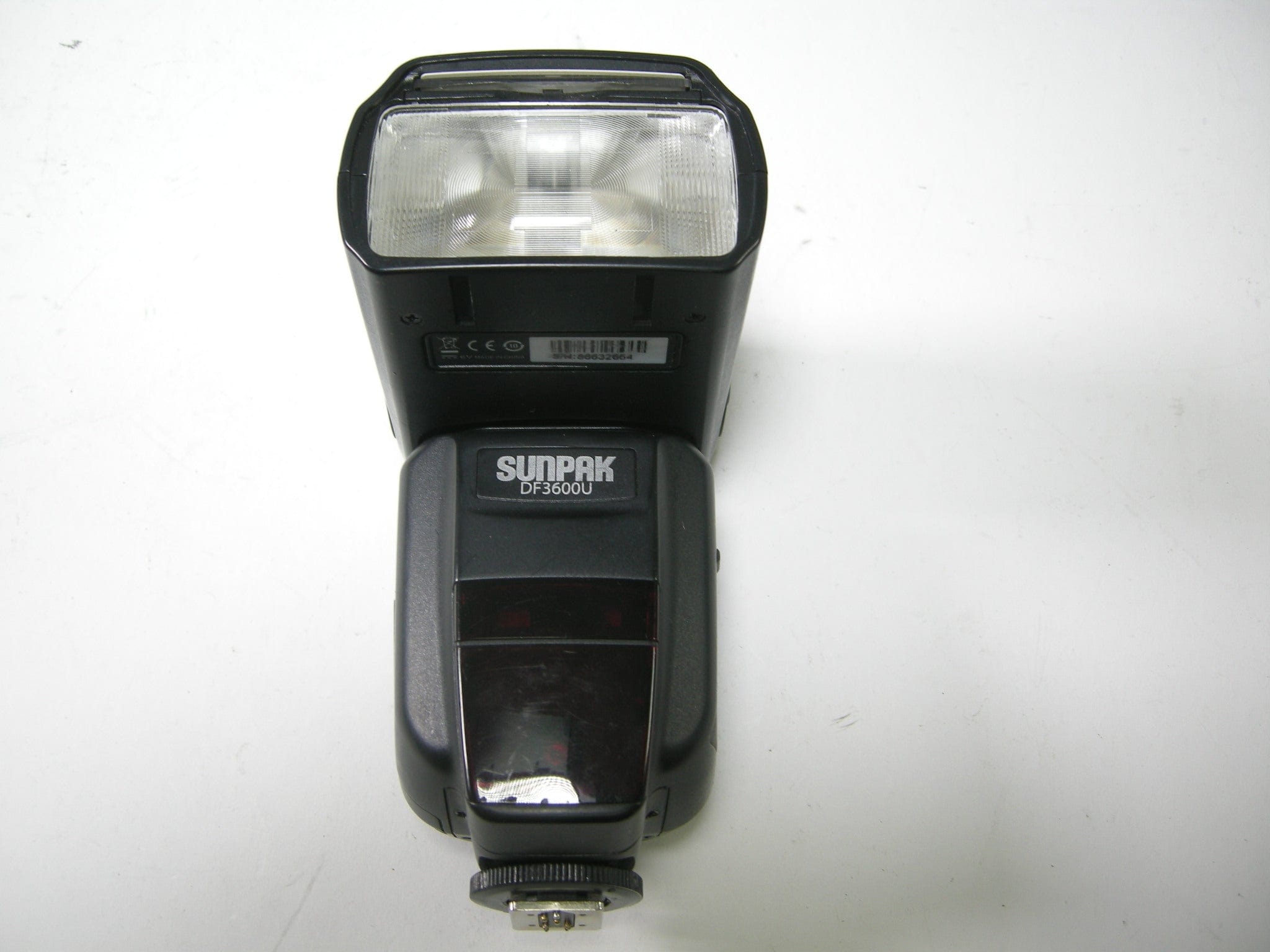Sunpak DF 3600U Shoe Mount Flash – Camera Exchange
