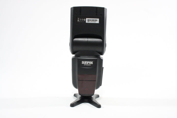 Sunpak DF4000u Flash for Canon/Nikon DSLR's Flash Units and Accessories - Shoe Mount Flash Units Sunpak 0727241032