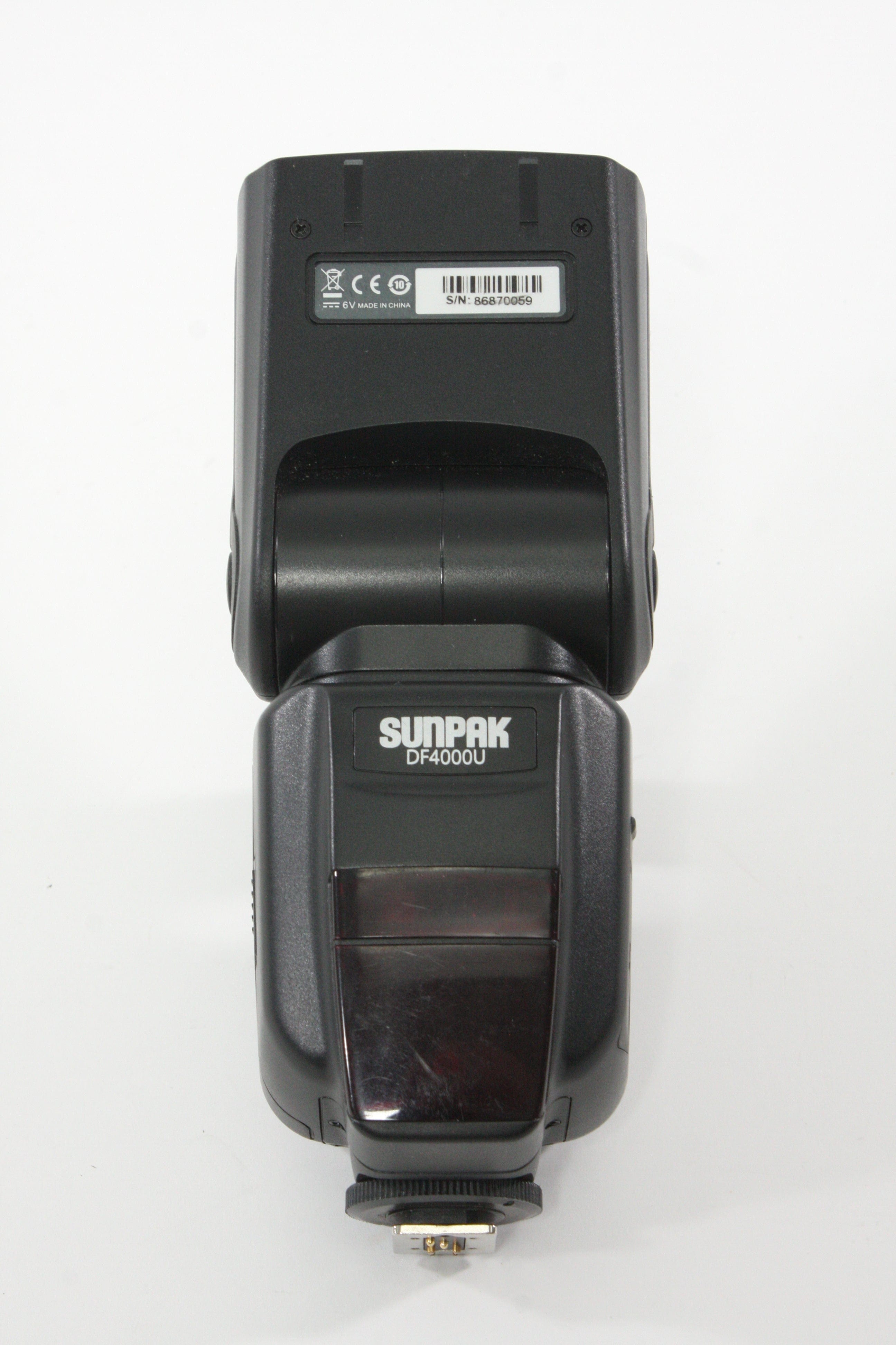 Sunpak DF4000U Flash (Universal Mount) – Camera Exchange