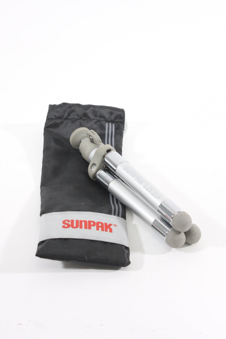 Sunpak Mini Pod in Case Tripods, Monopods, Heads and Accessories Sunpak I212D