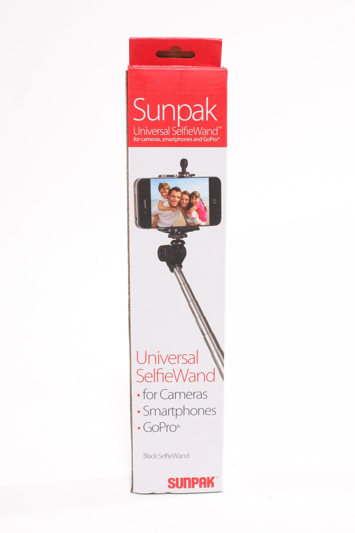 Sunpak Universal Selfie Wand Cell Phone Accessories Sunpak 1019241142