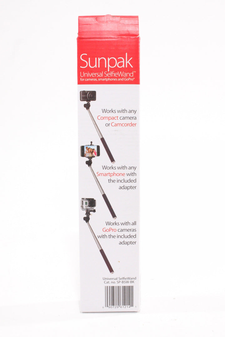 Sunpak Universal Selfie Wand Cell Phone Accessories Sunpak 1019241142