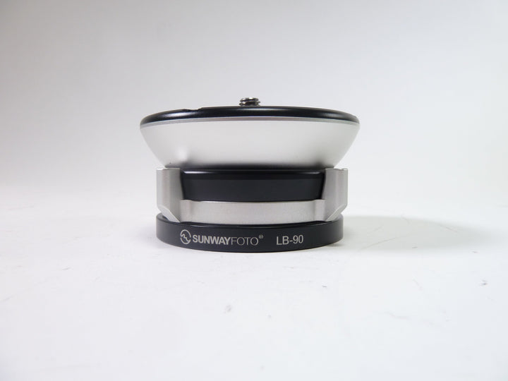 Sunwayfoto LB-90 Leveling Base for Tripod Tripods, Monopods, Heads and Accessories SunwayFoto 2204411022