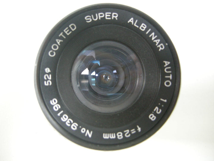 Super Albinar Auto 28mm f2.8 Minolta MD Lenses Small Format - Minolta MD and MC Mount Lenses Super Albinar 936196