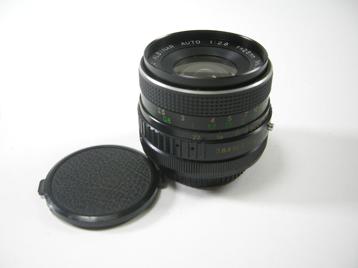 Super Albinar Auto Coated 28mm f2.8 Canon FD Lenses Small Format - Canon FD Mount lenses Super Albinar 901802