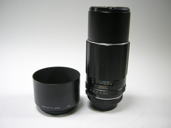 Super Takumar 200mm f4 M42 Mount Lenses Small Format - M42 Screw Mount Lenses Super Takumar 3049676