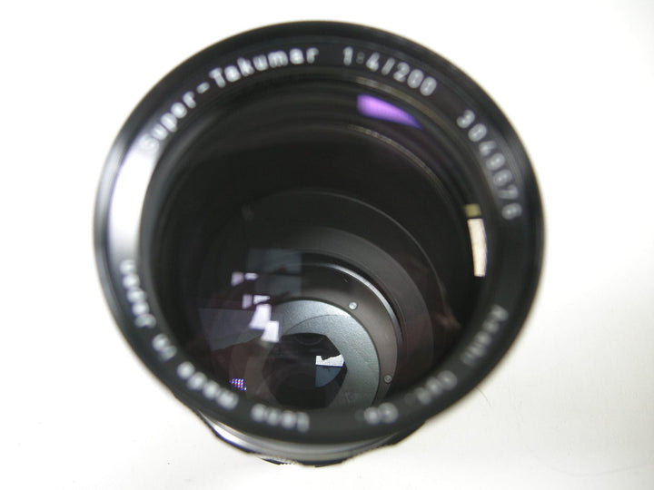 Super Takumar 200mm f4 M42 Mount Lenses Small Format - M42 Screw Mount Lenses Super Takumar 3049676