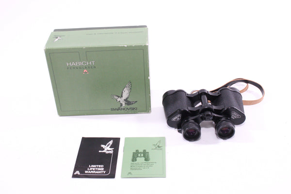 Swarovski Optik Tirol Habicht Fernglaser 8x30 W Binoculars Binoculars, Spotting Scopes and Accessories Swarovski 880266