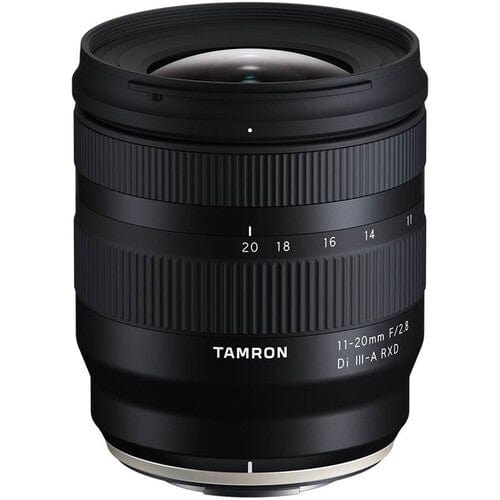 Tamron 11-20mm F2.8 Di III-A RXD for FujiFilm Lenses Small Format - Fuji XF Mount Lenses Tamron TAMAFB060X700