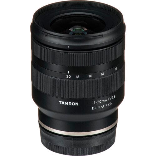 Tamron 11-20mm F2.8 Di III-A RXD for FujiFilm Lenses Small Format - Fuji XF Mount Lenses Tamron TAMAFB060X700