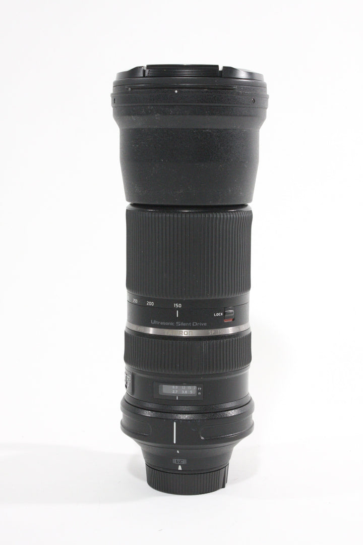 Tamron 150-600mm f/5-6.3 SP Di USD A011 for Nikon F Lenses Small Format - Nikon AF Mount Lenses - Nikon AF Full Frame Lenses Tamron 017826