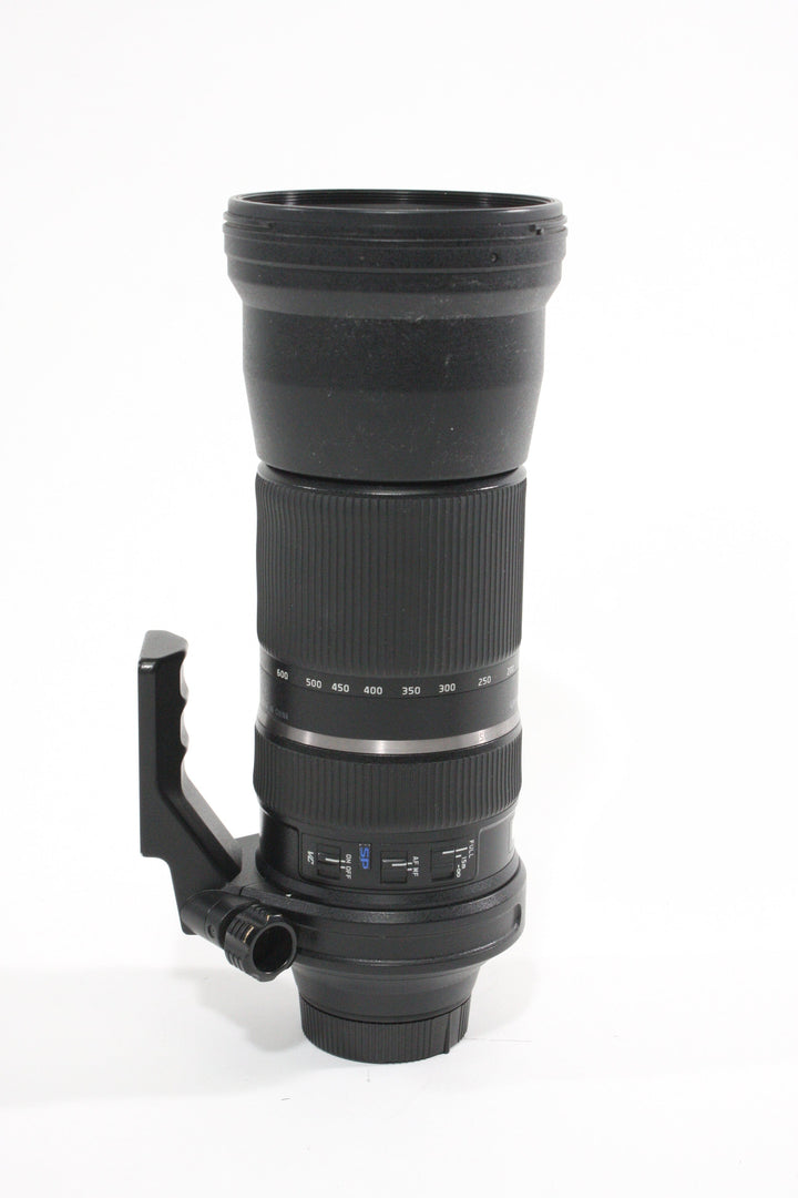 Tamron 150-600mm f/5-6.3 SP Di USD A011 for Nikon F Lenses Small Format - Nikon AF Mount Lenses - Nikon AF Full Frame Lenses Tamron 017826