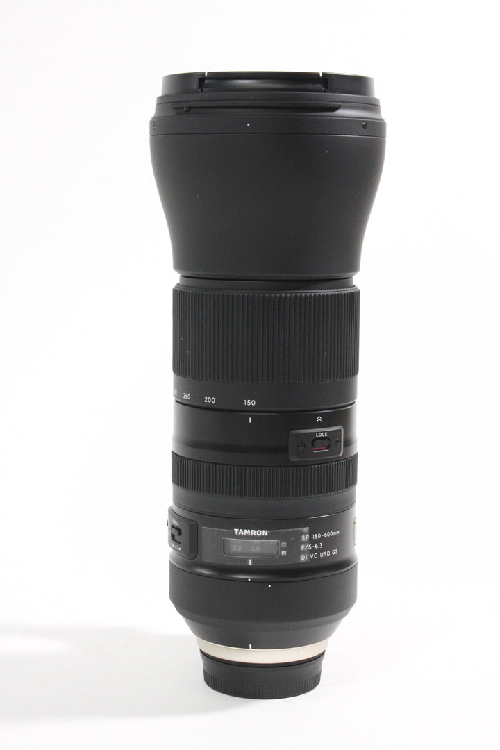 Tamron 150-600mm F5-6.3 Di VC USD G2 for Nikon F Mount Lenses Small Format - Nikon AF Mount Lenses - Nikon AF Full Frame Lenses - Tamron Nikon FX Mount Lenses New Tamron 020011