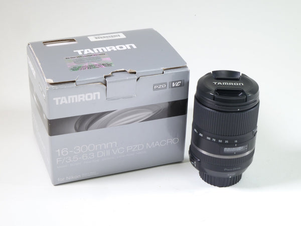 Tamron 16-300mm f/3.5-6.3 VC PZD Di III for Nikon F Parts Only Lenses Small Format - Nikon AF Mount Lenses - Nikon AF DX Lens Tamron 082795