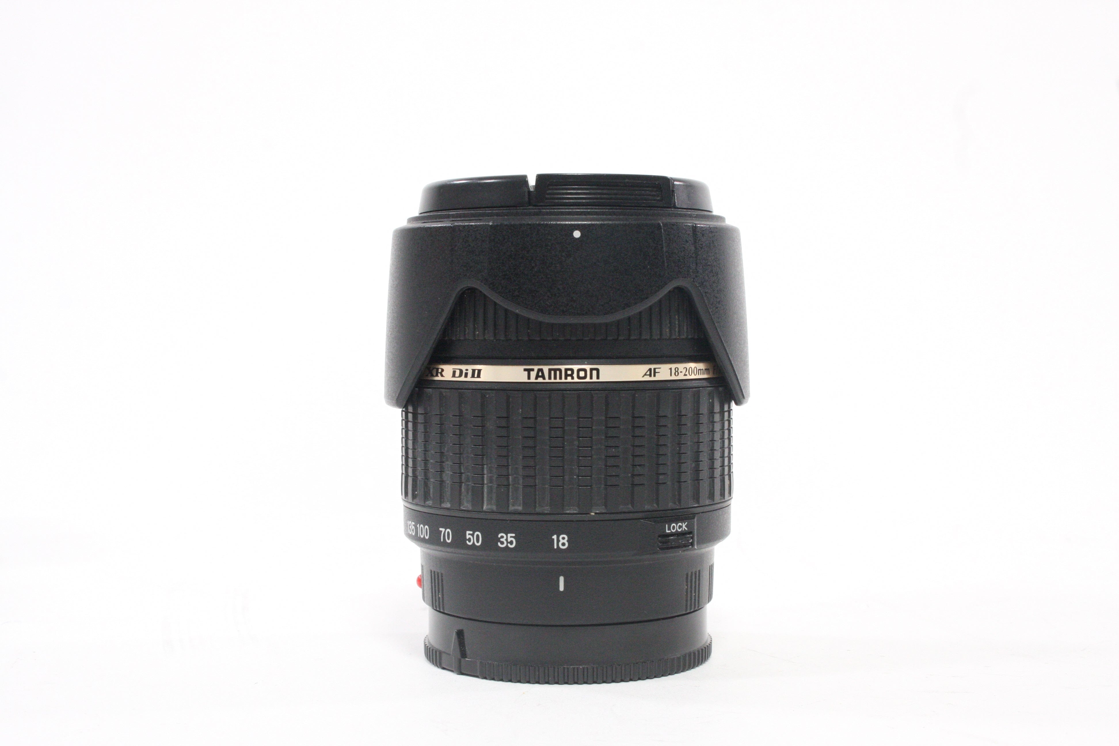 Tamron 18-200mm f/3.5-6.3 IF LD XR Di II Aspherical Lens for Sony