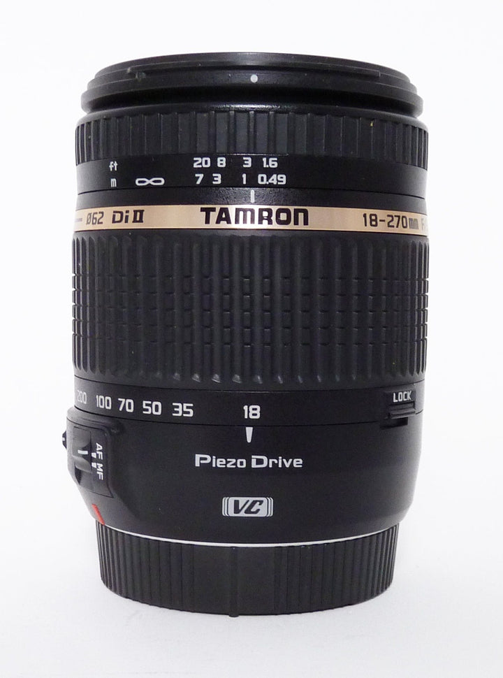 Tamron 18-270mm Di II f3.5/6.3 Lens for Canon EF-s Mount Lenses Small Format - Canon EOS Mount Lenses - Canon EF-S Crop Sensor Lenses Tamron 030130