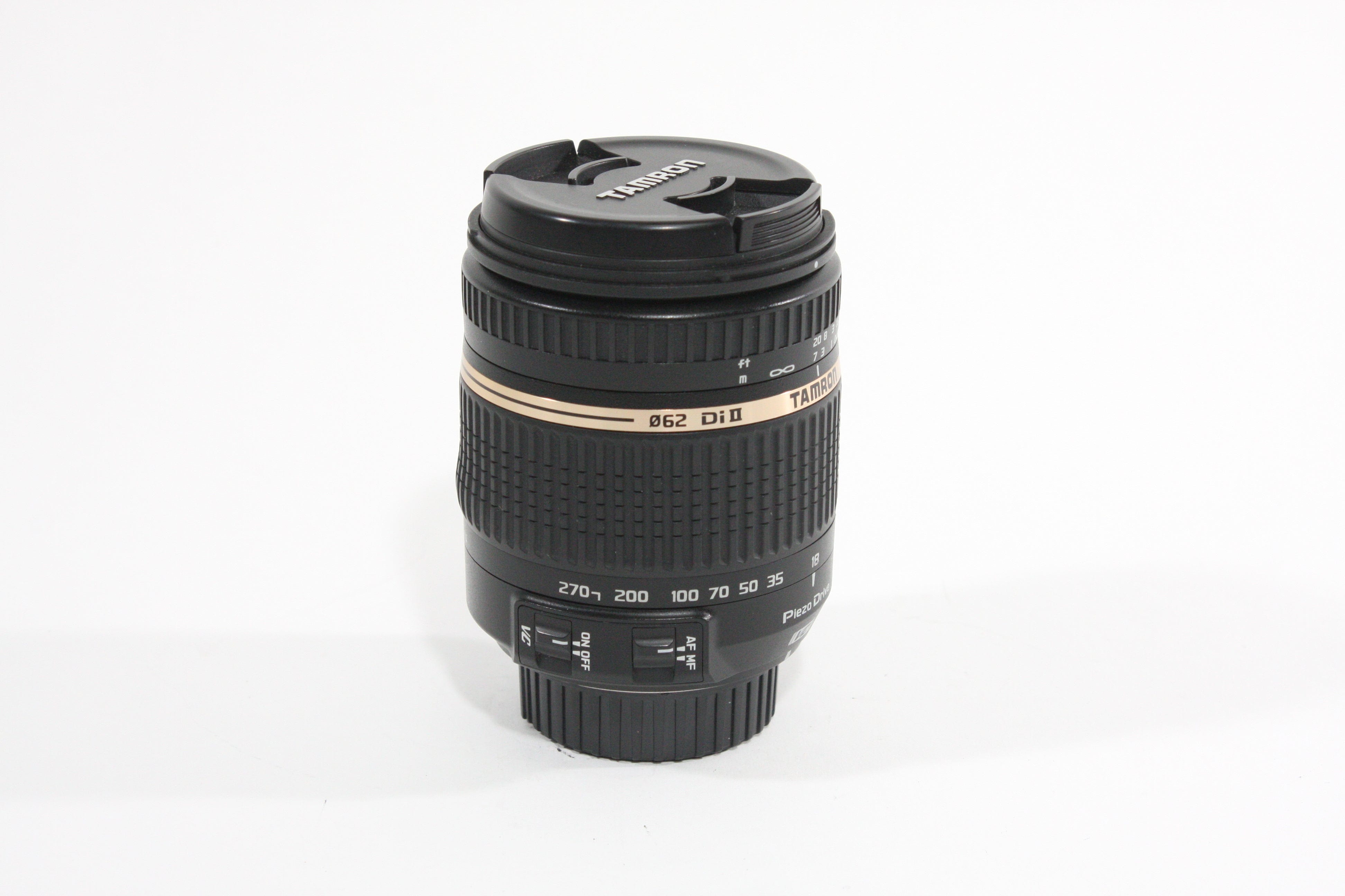 Tamron 18-270mm f/3.5-6.3 VC DiII Piezo Drive B008 for Nikon F DX