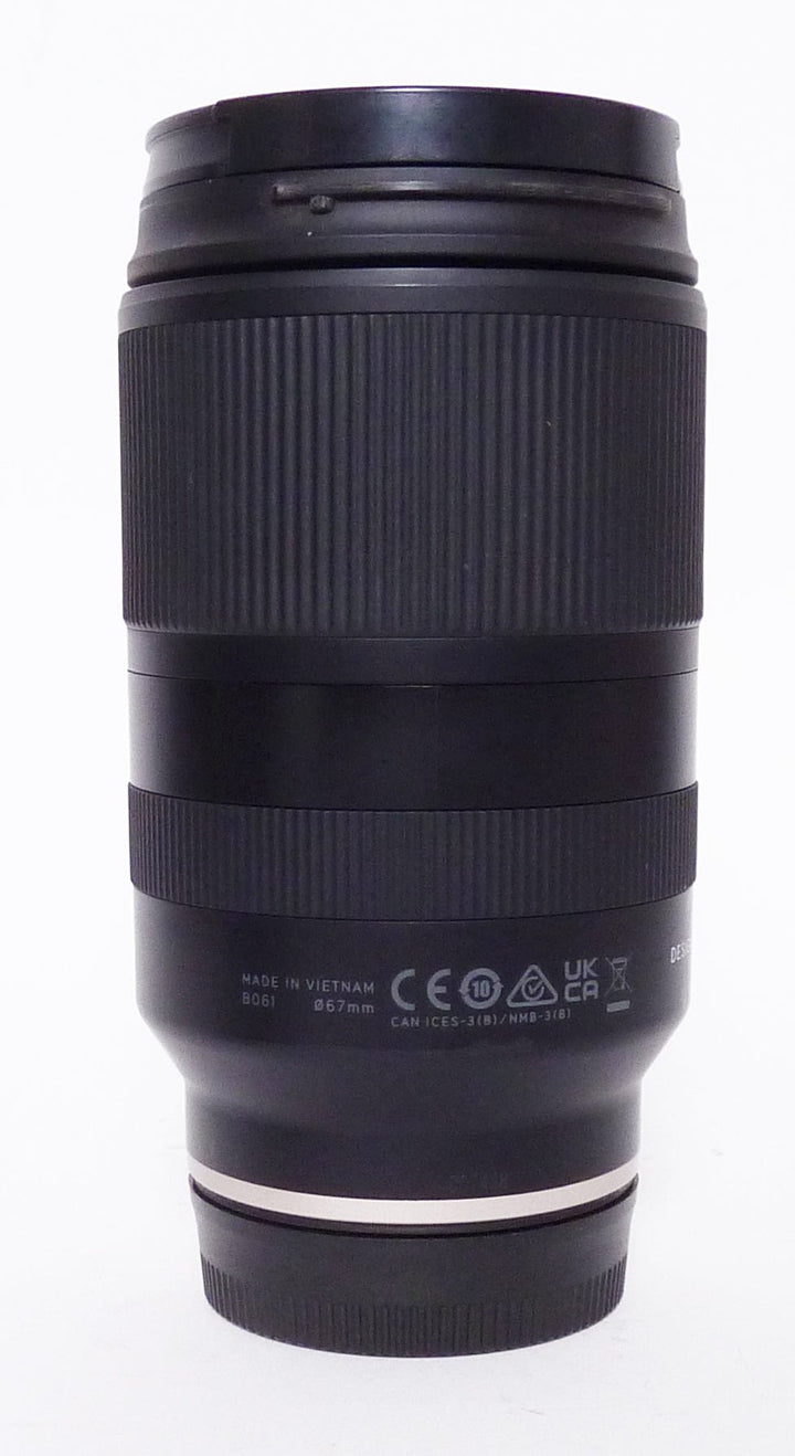Tamron 18-300mm F3.5/6.3 Di III-A VC VXD in Sony E Mount Lenses Small Format - Sony E and FE Mount Lenses Tamron 007438