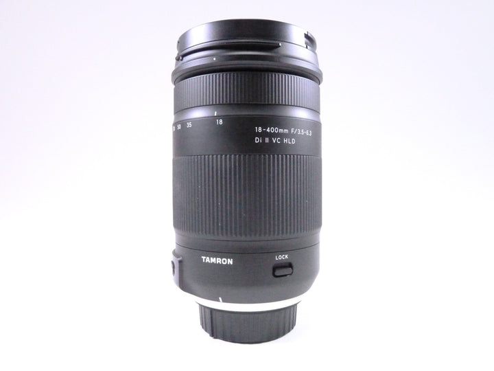 Tamron 18-400mm f/3.5-6.3 Di II VC HLD Lens for Nikon AF Lenses Small Format - Nikon AF Mount Lenses - Nikon AF DX Lens Tamron 097706