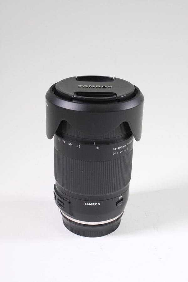 Tamron 18-400mm F3.5-6.3 Di III VC HLD for Canon Ef Lenses Small Format - Canon EOS Mount Lenses - Canon EF Full Frame Lenses Tamron 064504