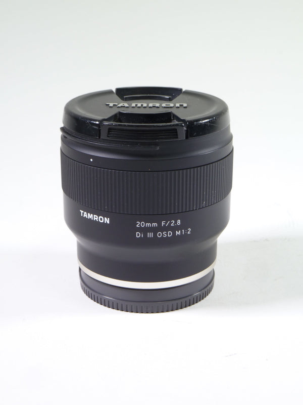 Tamron 20mm F2.8 Di III OSD M1:2 for Sony E Lenses Small Format - Sony E and FE Mount Lenses Tamron 012011