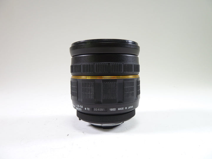 Tamron 24-135mm f/3.5-5.6  Macro for Nikon AS-IS for Parts or Repair Lenses Small Format - Nikon AF Mount Lenses - Nikon AF Full Frame Lenses Tamron 004091