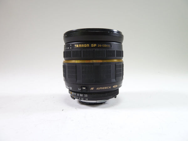 Tamron 24-135mm f/3.5-5.6  Macro for Nikon AS-IS for Parts or Repair Lenses Small Format - Nikon AF Mount Lenses - Nikon AF Full Frame Lenses Tamron 004091