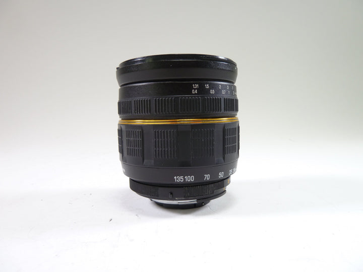 Tamron 24-135mm f/3.5-5.6  Macro for Nikon AS-IS for Parts or Repair Lenses Small Format - Nikon AF Mount Lenses - Nikon AF Full Frame Lenses Tamron 004091