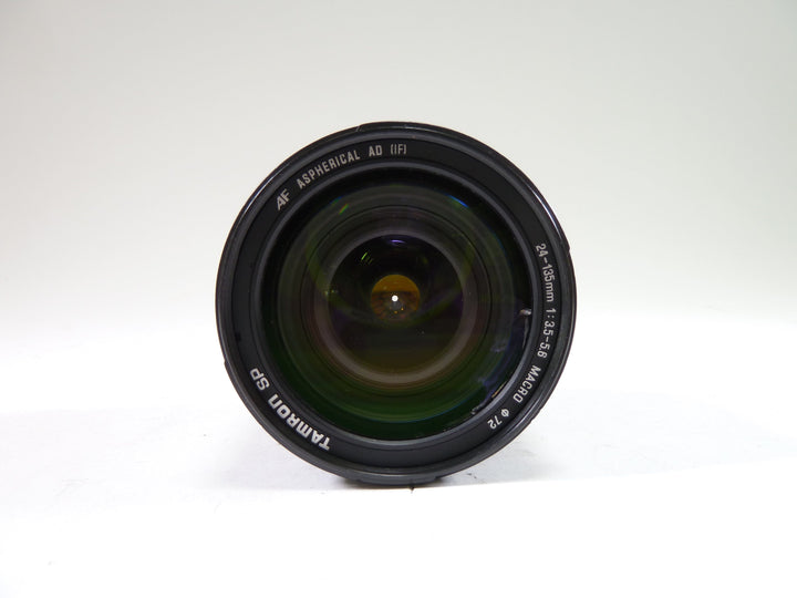 Tamron 24-135mm f/3.5-5.6  Macro for Nikon AS-IS for Parts or Repair Lenses Small Format - Nikon AF Mount Lenses - Nikon AF Full Frame Lenses Tamron 004091