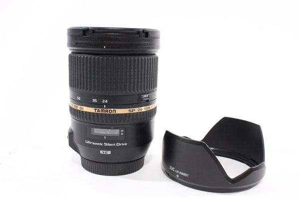 Tamron 24-70mm F/2.8 SP for Canon EF Lenses Small Format - Canon EOS Mount Lenses - Canon EF Full Frame Lenses - Tamron EF Mount Lenses New Tamron TAMEF2470