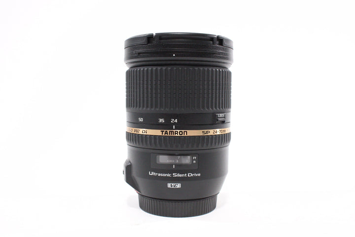 Tamron 24-70mm F/2.8 SP for Canon EF Lenses Small Format - Canon EOS Mount Lenses - Canon EF Full Frame Lenses - Tamron EF Mount Lenses New Tamron TAMEF2470