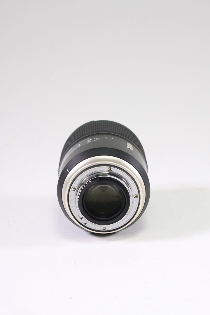 Tamron 35mm f/1.4 Di USD SP for Nikon F Lenses Small Format - Nikon AF Mount Lenses - Nikon AF Full Frame Lenses Tamron 000749