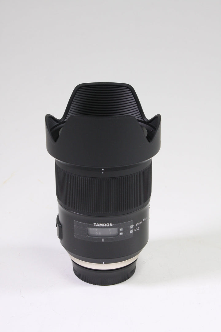 Tamron 35mm f/1.4 Di USD SP for Nikon F Lenses Small Format - Nikon AF Mount Lenses - Nikon AF Full Frame Lenses Tamron 000749